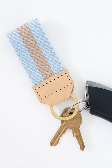 Sandbar Webbing Key Fob