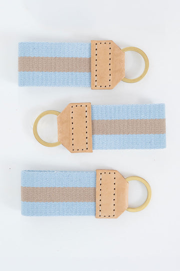 Sandbar Webbing Key Fob