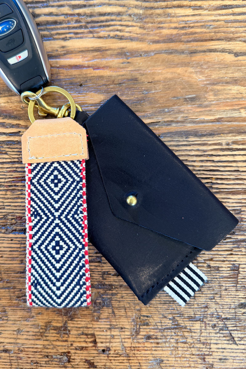 Americana Webbing Key Fob