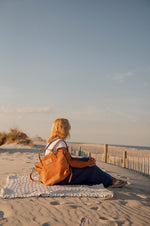 Virginia Leather Backpack 2.0