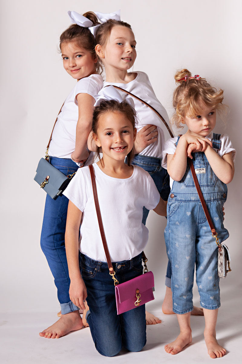 Leather Clutches for Little Girls