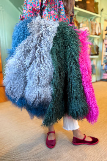 Limited Edition* Tibetan Throw Rugs