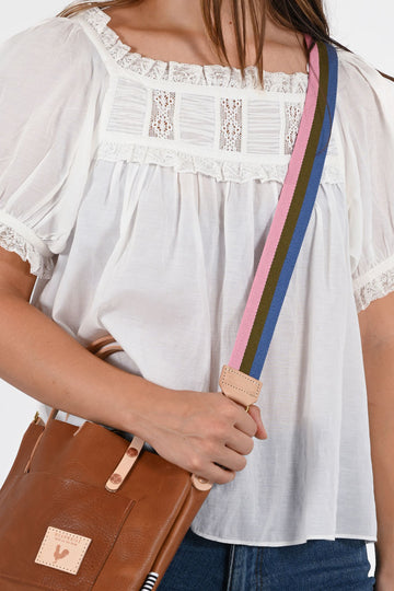 Taffy Stripe Webbing Strap