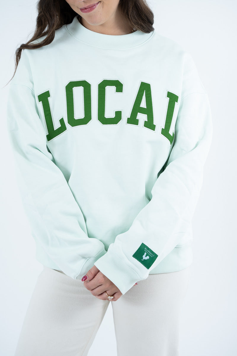 Limited Edition* Mint Local Mock Neck Sweatshirt