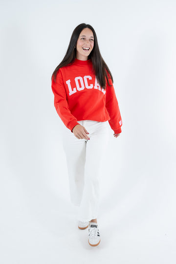 Limited Edition* Poppy Local Mock Neck Sweatshirt