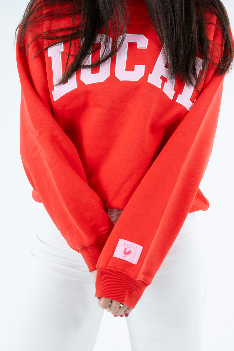 Limited Edition* Poppy Local Mock Neck Sweatshirt