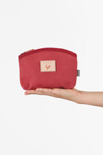 Nantucket Waxed Canvas Makeup Bag