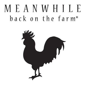 Rooster Logo for Meanwhile Back on the Farm in Lynchburg, Virginia