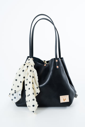 Polka Dot Scarf