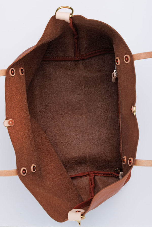 Sadie Leather Purse Tote