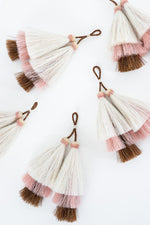Limited Edition* Mauve Tassel Bag Charm