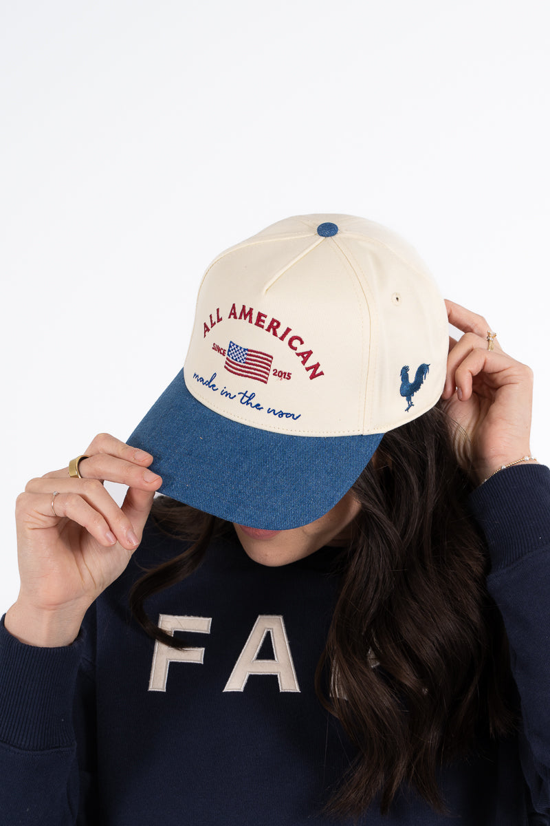Limited Edition* All American Trucker Hat