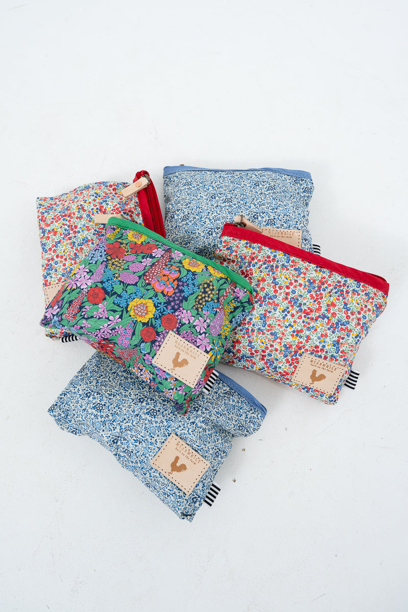Limited Edition* Mini Poppy Liberty of London Ditty Bag