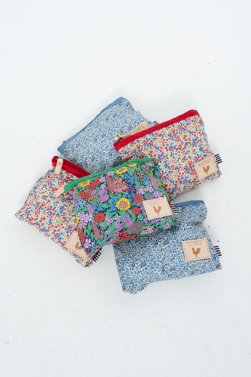 Limited Edition* Mini Blue Millie Liberty of London Ditty Bag