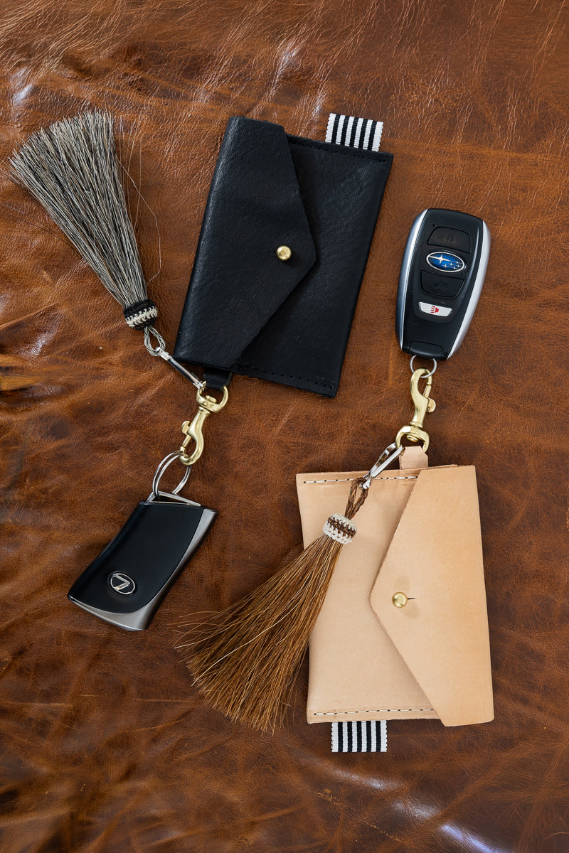 Limited Edition* Neutral Horsehair Tassel