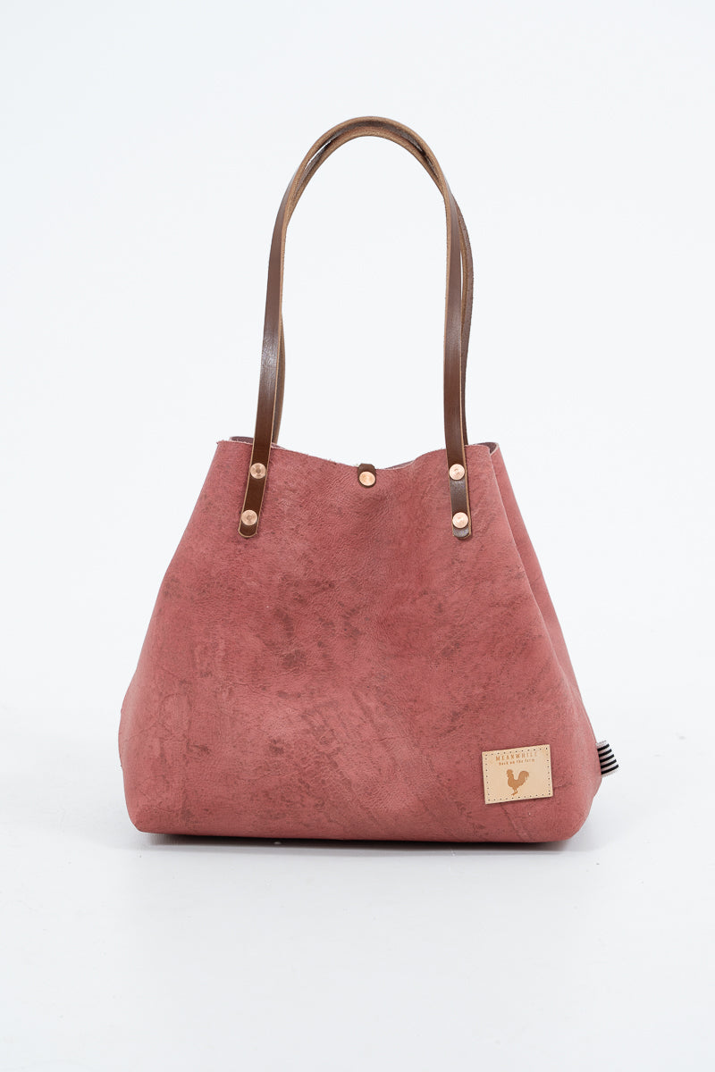 Limited Edition* Birch Pink Leather Perfect Tote