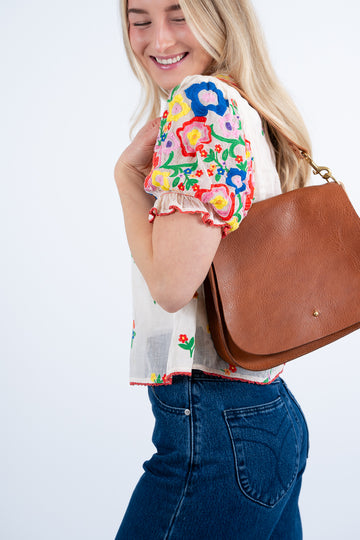 Saddle Leather Saddle Bag