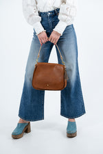 Saddle Leather Saddle Bag