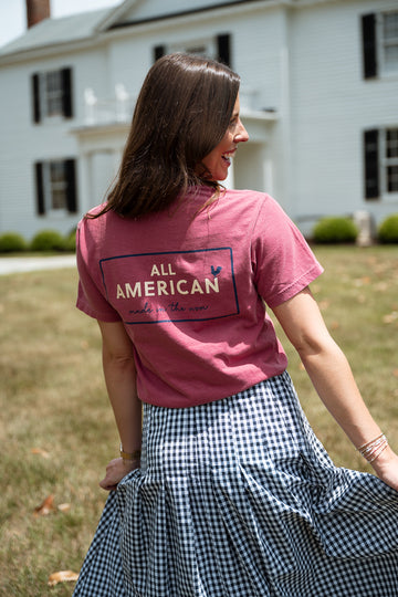 Limited Edition* All American Short Sleeve Tee