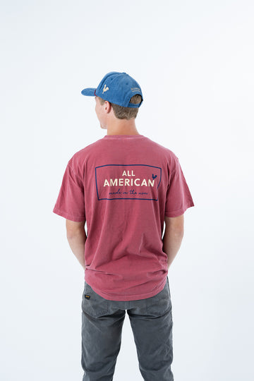 Limited Edition* All American Short Sleeve Tee