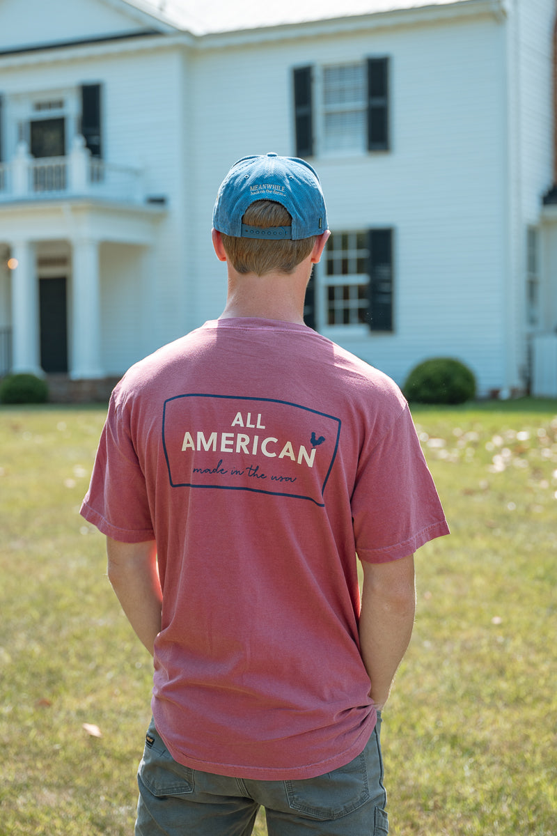 Limited Edition* All American Short Sleeve Tee