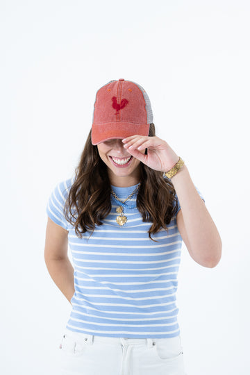 Nantucket Washed Trucker Hat