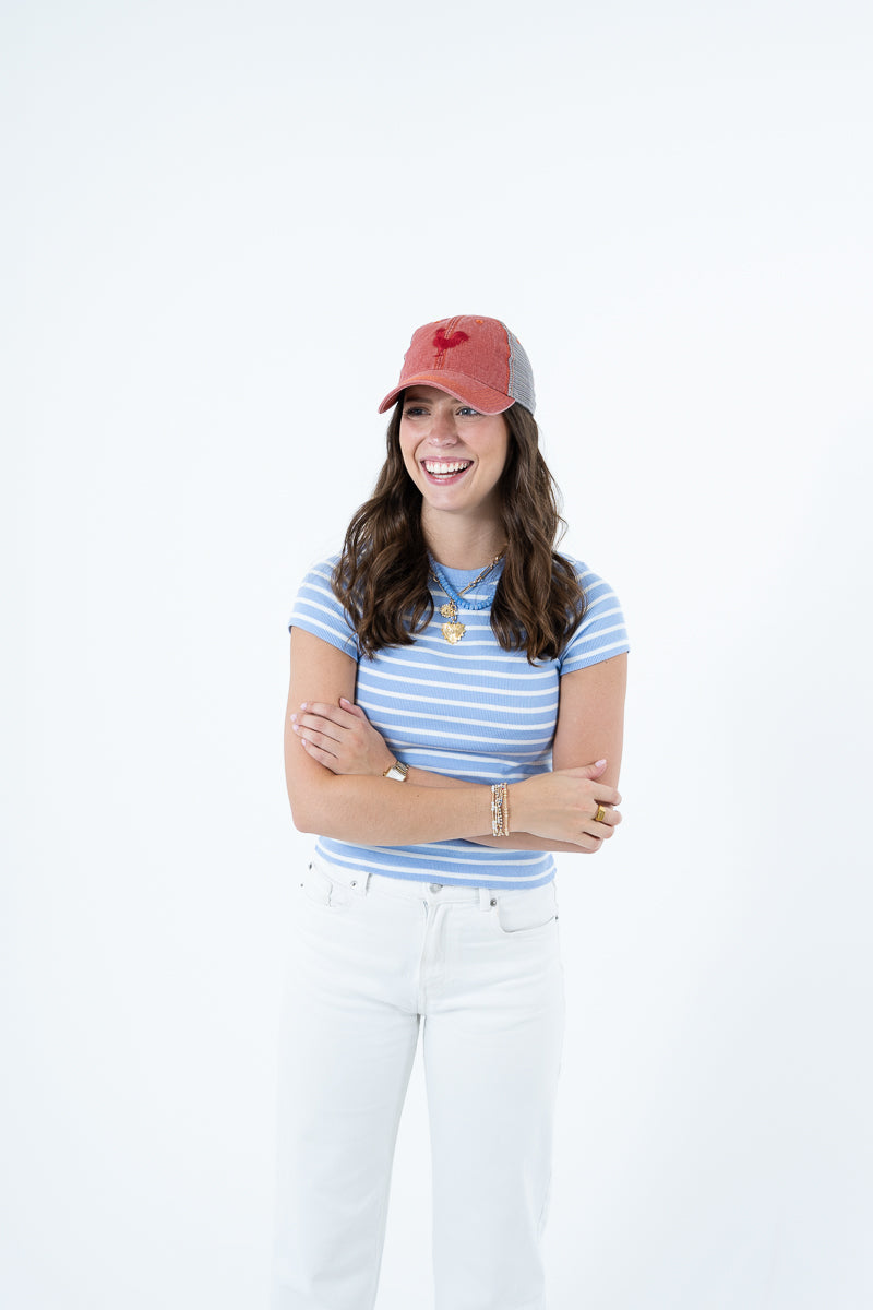 Nantucket Washed Trucker Hat