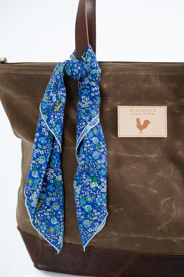 Blue Fields Scarf