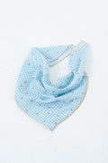 Cherry Checkered Bag Scarf