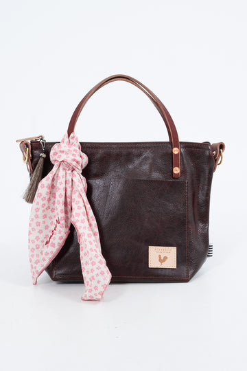 *Amour Embroidered* Pink Petite Floral Scarf