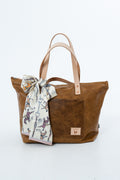 Horse Pattern Bag Scarf