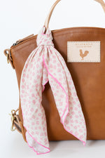 Pink Petite Floral Scarf