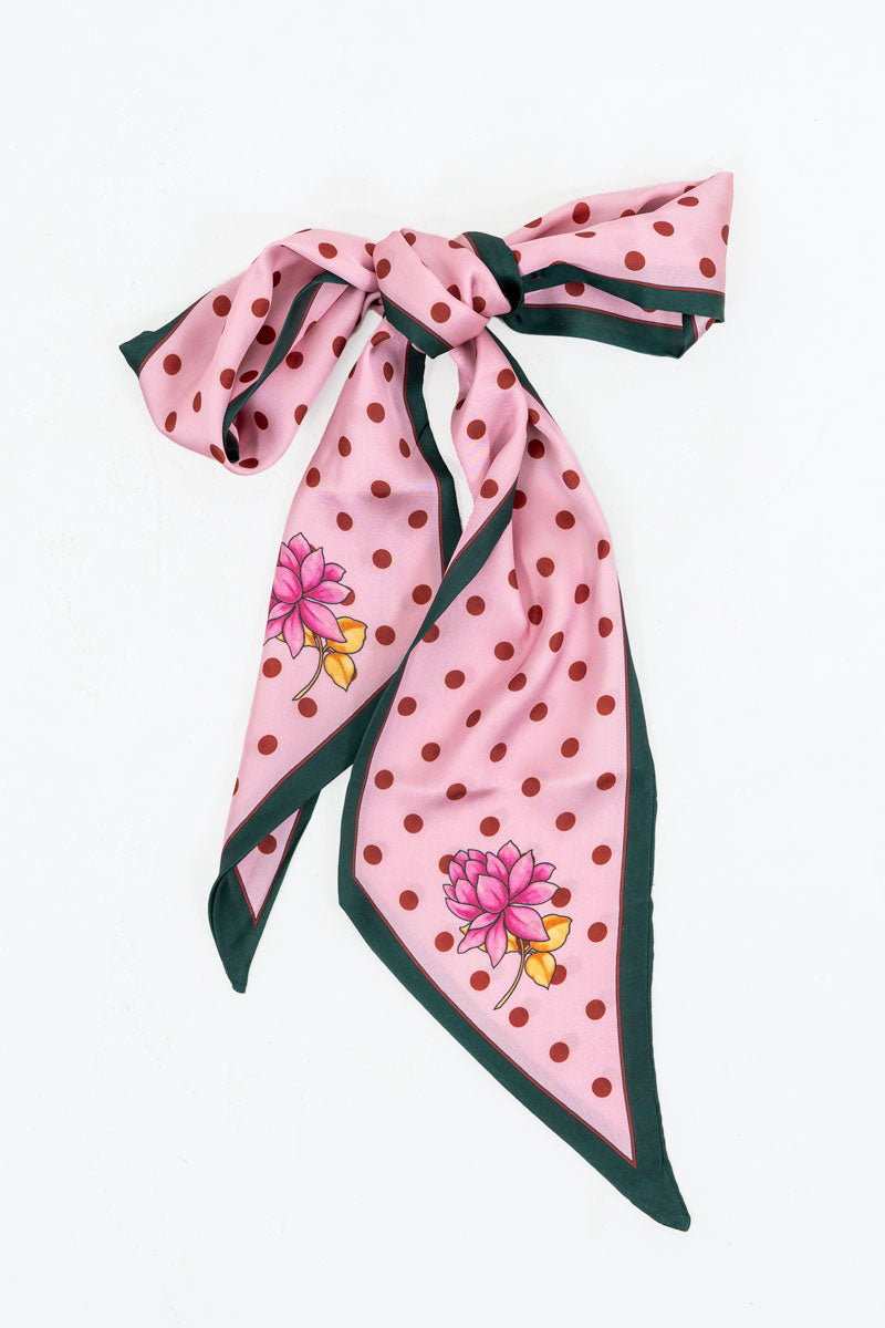 The Pretty Little Polka Dot Scarf