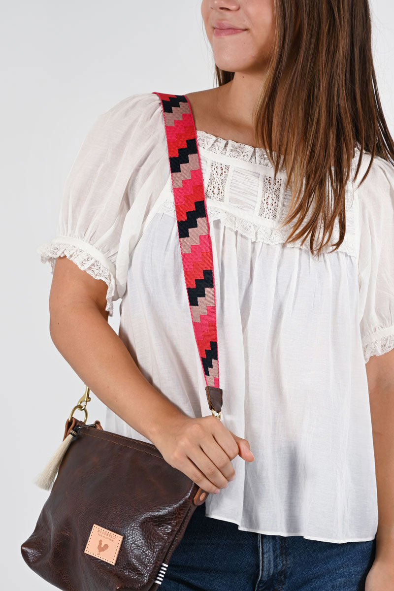 Tetris Webbing Strap