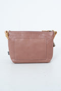 USA Made Rose Pink Leather Bag
