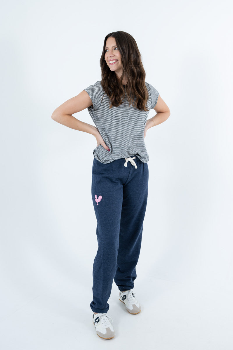 Navy Meanwhile Women's Sweatpants