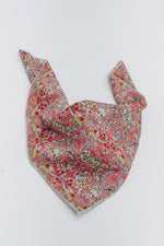 Liberty of London Pink Strawberry Thief Scarf