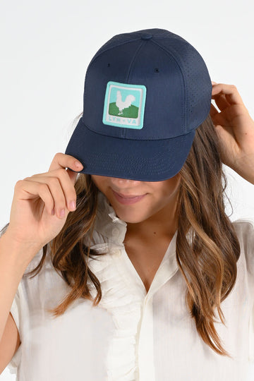 Navy LYH Patch Reclaim Hat