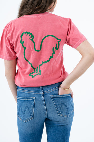 Watermelon Short Sleeve Meanwhile Tee