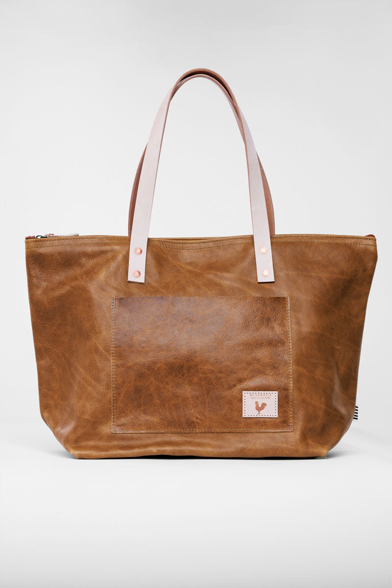 Lyons Tote - Camel main image 1