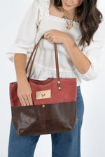 Nantucket Waxed Canvas Utility Tote