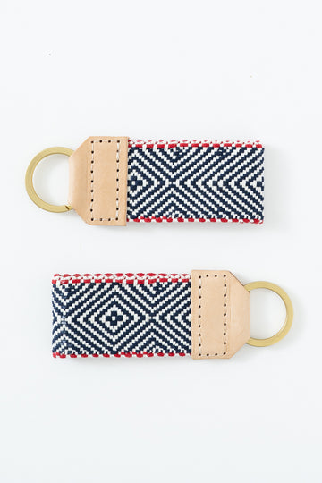 Americana Webbing Key Fob