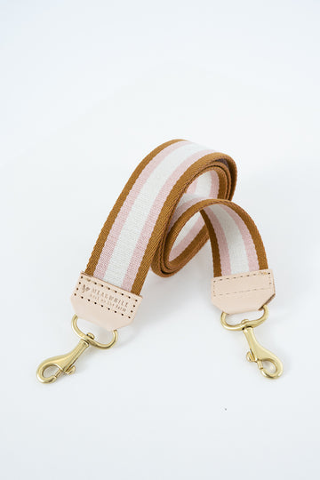 Mauve Webbing Strap