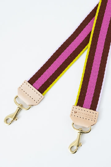 Pink Lemonade Webbing Strap