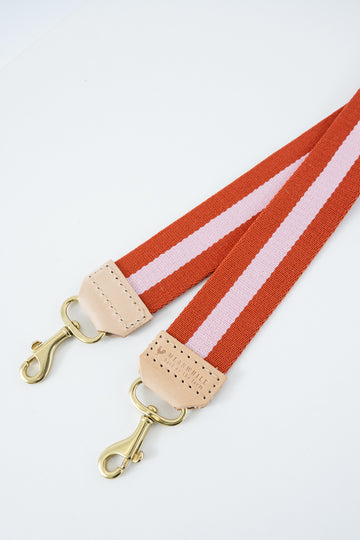 Rose Clay Webbing Strap