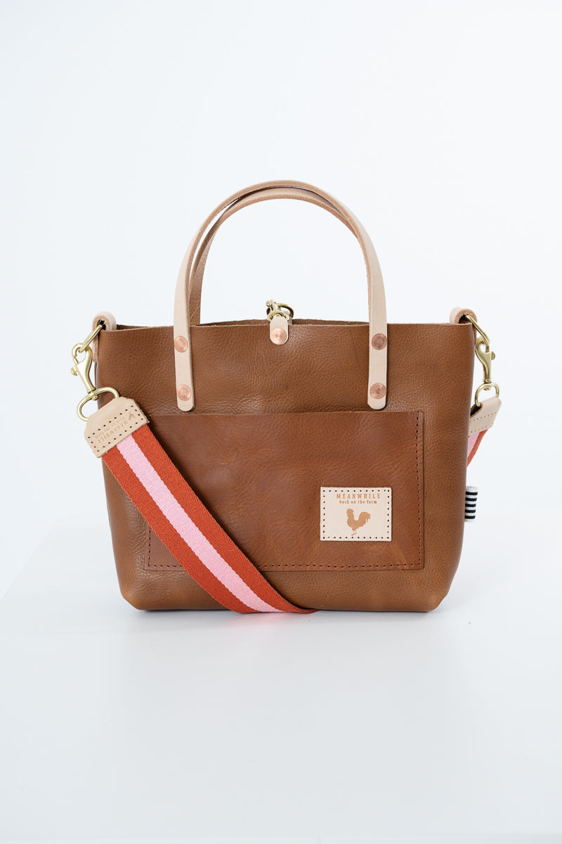 Rose Clay Webbing Strap