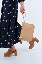 Virginia Leather Wristlet