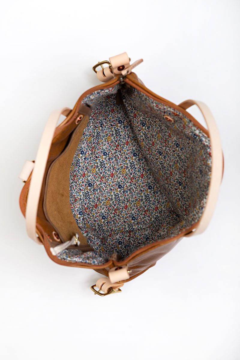 Steve Madden Bkona Backpack Brown Camel Tan Pebbled Faux Leather Bag Purse  | eBay