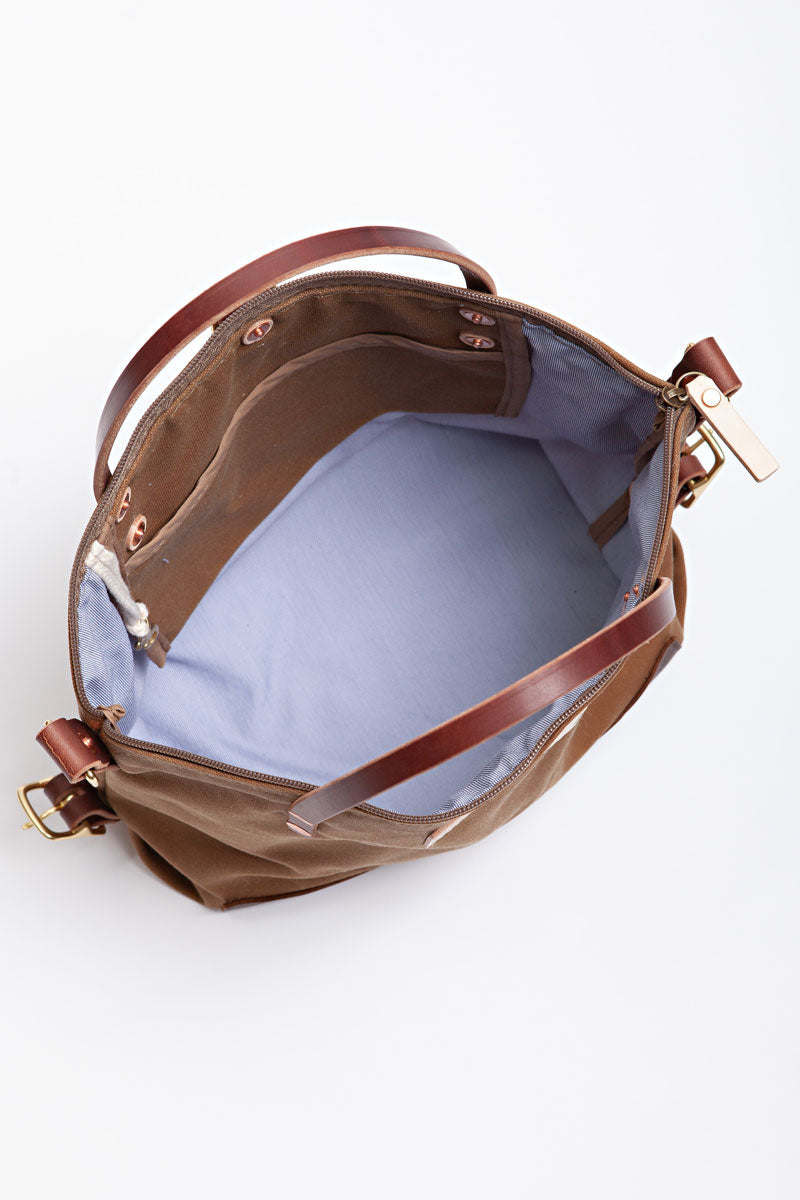 dawson backpack navy offset stripe veggie tan leather Field Tan Wax Canvas Backpack 2.0
