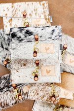 Little Girl's Cowhide Leather Clutch & Crossbody